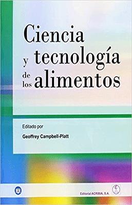 CIENCIA Y TECNOLOGIA DE LOS ALIMENTOS