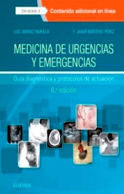 MEDICINA DE URGENCIAS Y EMERGEMCIAS 6TA ED