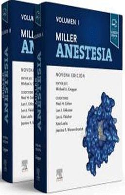 MILLER ANESTESIA 9ED