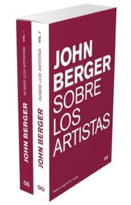 JOHN BERGER SOBRE LOS ARTISTAS 2 TOMOS