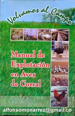 MANUAL EXPLOTACION Y REPRODUCCION EN AVES DE CORRAL