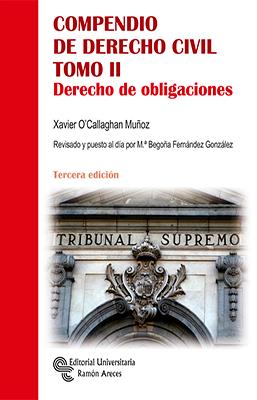 COMPENDIO DE DERECHO CIVIL 3ED TOMO II DERECHO DE OBLIGACIONES