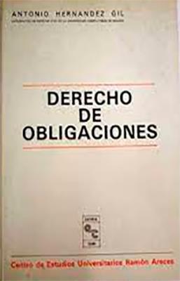 DERECHO DE OBLIGACIONES I