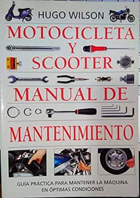 MOTOCICLETA Y SCOOTER MANUAL DE MANTENIMIENTO