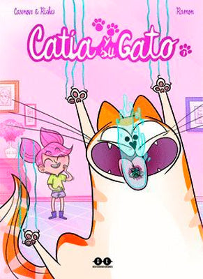 CATIA Y SU GATO