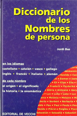 DICCIONARIO DE LOS NOMBRES DE PERSONA