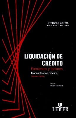 LIQUIDACION DE CREDITO