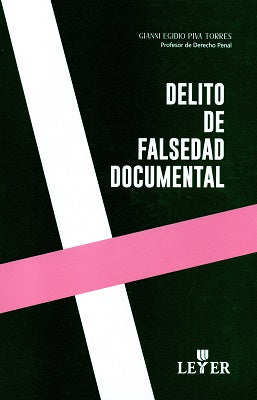 DELITO DE FALSEDAD DOCUMENTAL