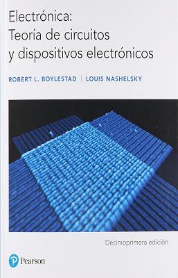 ELECTRONICA TEORIA DE CIRCUITOS Y DISPOSITIVOS ELETRONICOS