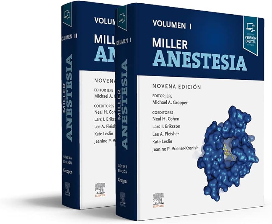 MILLER ANESTESIA 9ED