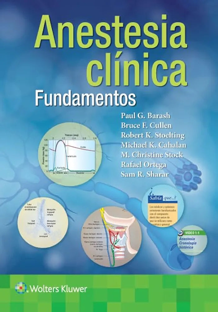 FUNDAMENTOS DE ANESTESIA CLINICA