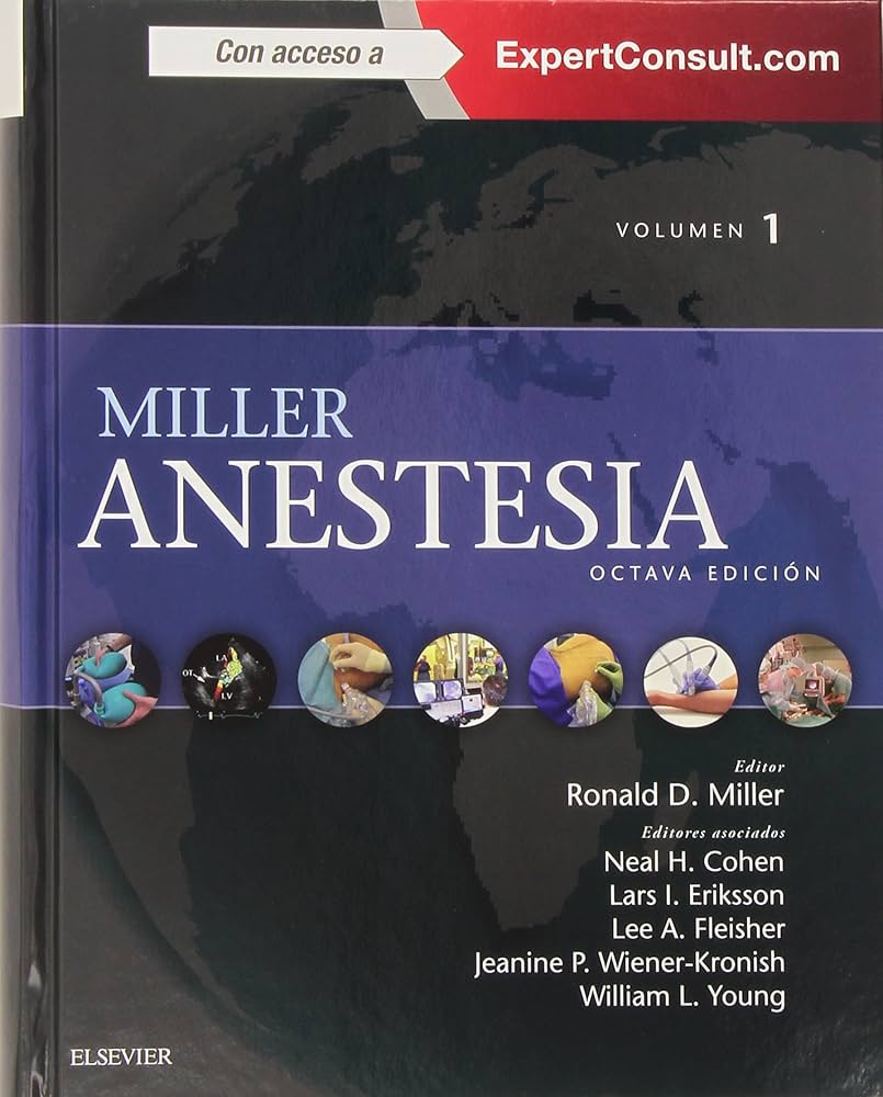 MILLER ANESTESIA 8ED