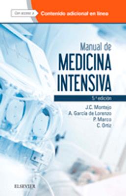 MANUAL DE MEDICINA INTENSIVA 5TA. EDIC.