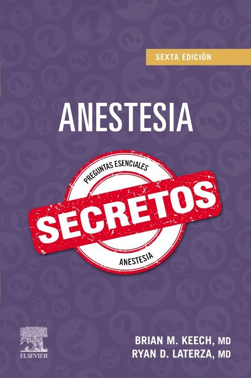 ANESTESIA SECRETOS 6ED