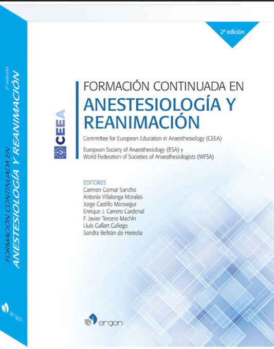 FORMACION CONTINUADA EN ANESTESIOLOGIA Y REANIMACION