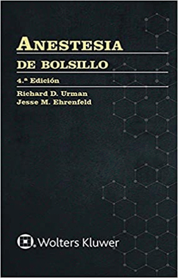 ANESTESIA DE BOLSILLO 4ED