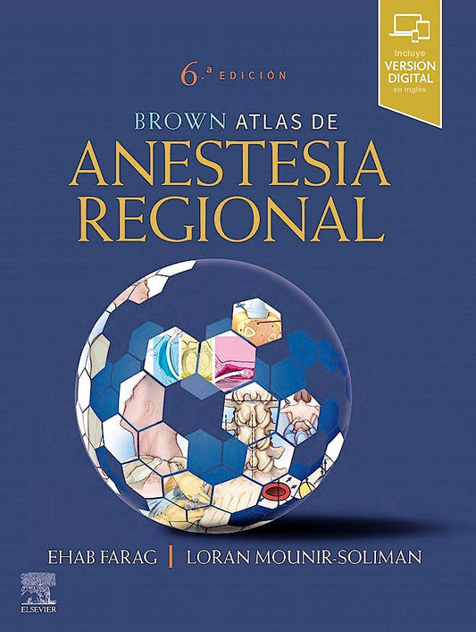 BROWN ATLAS DE ANESTESIA REGIONAL 6ED